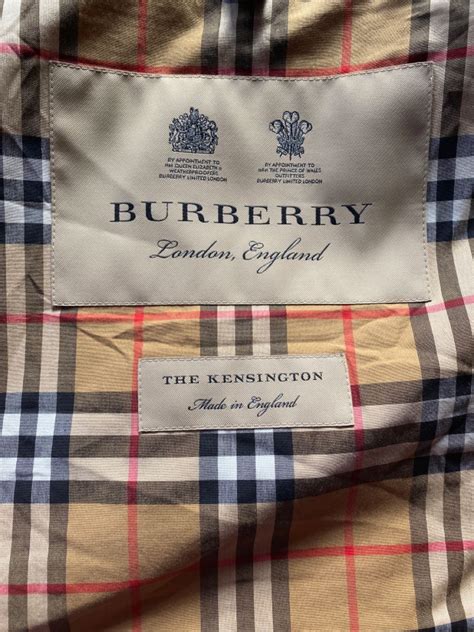 spot fake burberry shirt|The Official Guide: Burberry Coat Authentication (2024) .